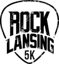 Rock Lansing 5k Logo